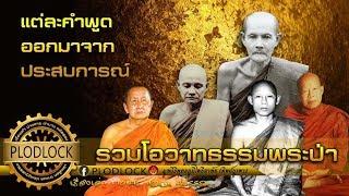 ฟังแล้วจิตรวมสงบไวมาก 30 พระกรรมฐาน รวมคำสอนครูบาอาจารย์