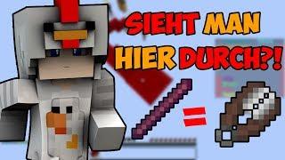 CRAZY Wie kann man so Spielen?  Texturepack Challenge mit Baumblau