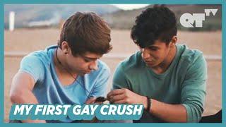 My Gay Crush & I Go On Our First Date  Gay Romance  Hidden Away