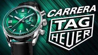 The Outstanding Revival of the TAG Heuer Carrera Glassbox Skipper Dato