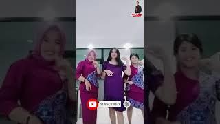 Heboh  ibu hamil joget - joget dikantor