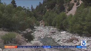 Summer heat endangers hikers at Mt. Baldy
