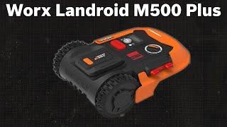 Mähroboter Worx Landroid M500 Plus WR165E  Test  Deutsch