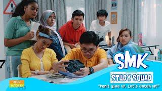 Misi selamatkan manusia di musim PKP  SMK Study Squad Ep 5