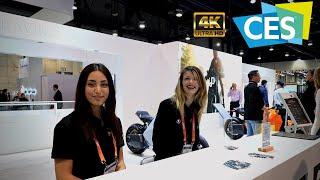 CES 2023 Las Vegas Convention Tour day 3 4K video