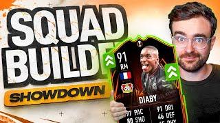 THE BEST CARD ON FIFA 23 Upgraded RTTF Diaby Squad Builder Showdown