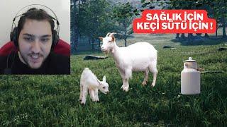 KEÇİ ALIP SÜT SAĞDIM  RANCH SİMULATOR 5. BÖLÜM