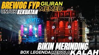 BIKIN MERINDING BOX LEGENDA MENOLAK KALAH GILIRAN MEMED UNJUK KEKUATAN - BREWOG FYP TARLING VIRAL