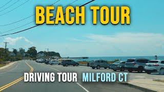 Best Beaches In Connecticut  4k Neighborhood Driving Tour Of Gulf Beach Milford CT