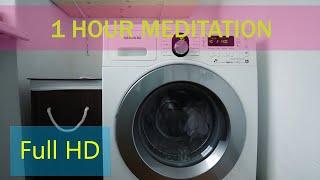 Meditation Video 1 Hour Relaxing Washing Machine Spin Cycle