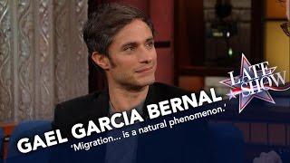 Gael Garcia Bernal We All Come From Migrants