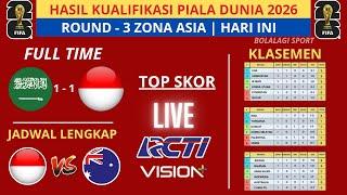 Hasil Kualifikasi Piala Dunia 2026 Timnas Hari Ini  ARAB SAUDI vs INDONESIA  Jadwal Timnas