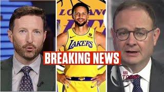 STEPH CURRY TO LAKERS FULL NBA Today - Woj & Dave exposes impossible blockbuster DEAL. #lakers