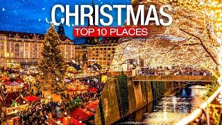 Top 10 Best Vacation Places To Visit During Christmas - Christmas 2022 Travel Guide