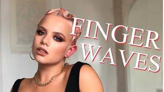 Finger Wave Hair Tutorial  TINIETASHAA