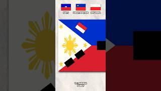 Bendera Tersembunyi di Bendera Filipina negara anggota ASEAN