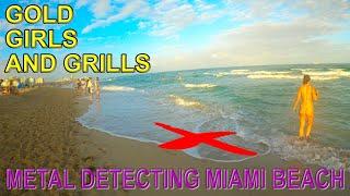 Gold Girls and Grills Beach Metal Detecting Miami Beach