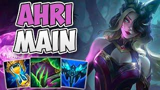 THIS IS HOW A CHALLENGER AHRI MAIN PLAYS HER  CHALLENGER AHRI MID GAMEPLAY  Patch 11.16 S11