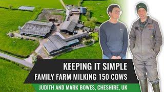 Keeping it Simple Key to Success with Judith and Mark Bowes Cheshire UK