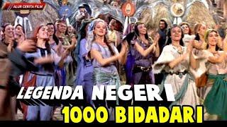 LEGENDA NEGERI SERIBU BIDADARI Alur Cerita Film Klasik 1957