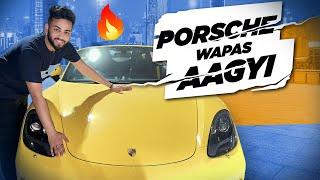 Finally Porsche Vapas Aa Gyi