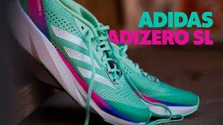 Adidas Adizero SL  FULL REVIEW  Simple But Effective