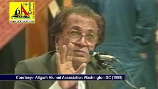 Himayat Ali Shayer Annual Sir Syed Day Mushaira-1999 USA