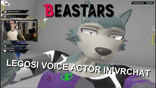 Legosi Voice Actor plays VRChat