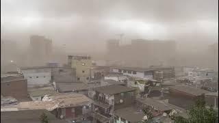 Mumbai Dust Storm Video Major Dust Storm Hits Mumbai Amidst Heatwave  NDTV Profit