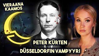 DÜSSELDORFIN VAMPYYRI  -saksalainen sarjamurhaaja vieraana KAAMOS