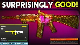 New M16 Loadout Meta is BURST BEAST AR in WARZONE AFTER UPDATE  Best M16 Class Setup Rebirth