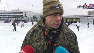 Алексей Кудашов на открытой тренировке СКА