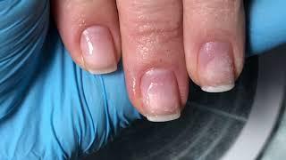 Укрепление ногтей IBX. Восстановление повреждённых ногтей