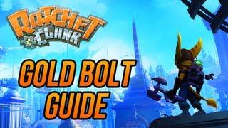 Ratchet and Clank HD Collection - Gold Bolt Guide