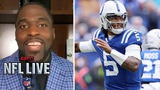 NFL LIVE Colts will be the 2nd best team in AFC South if Anthony Richardson gets healthy - Sam Acho