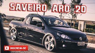 SAVEIRO G5 ARO 20 FIXA #TOP