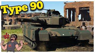 War Thunder - Type 90 - The Old Samurai