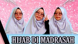 Tutorial Hijab Pashmina ala Santri 