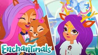  Missing Antlers and New Neighbours?   The Enchantimals Full Episodes  Tales From the Everwilde