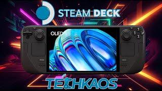 Steam Deck OLED Unboxing & Setup