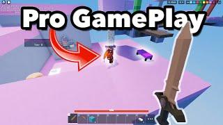 Roblox BedWars  PRO GAMEPLAY No Commentary