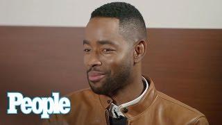 Insecure Jay Ellis On What Makes Him Insecure Working With Issa Rae & More  People NOW  People