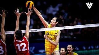 Zhu Ting 朱婷 - THE QUEEN of Volleyball  Best of the Volleyball World  HD