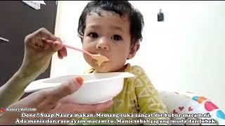 Bubur Baby Sedap Dan Mudah  7month +