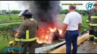 Accidente en carretera