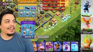 1699 TL Belediye Binası 15 Geldi Yeni Güncelleme Clash of Clans