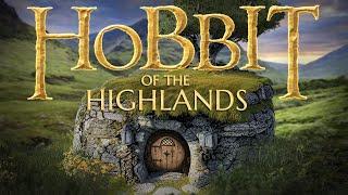 The Highland Hobbits ◎ Lord of the RingsScotland inspired Ambience & Soft Music  Cozy Rain Sounds