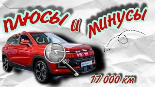 17000 км. пробег. Плюсы и минусы. Москвич 3 JAC JS 4