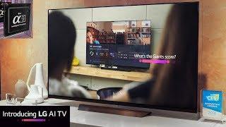 LG AI OLED ThinQ TV w Alpha 9 Processor - C8 E8 G8 W8 B8