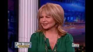 PIA ZADORA Interviewed on Joy Behar Say Anything 272013